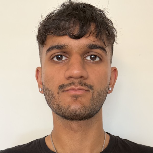 Portrait of Shivam Kumar